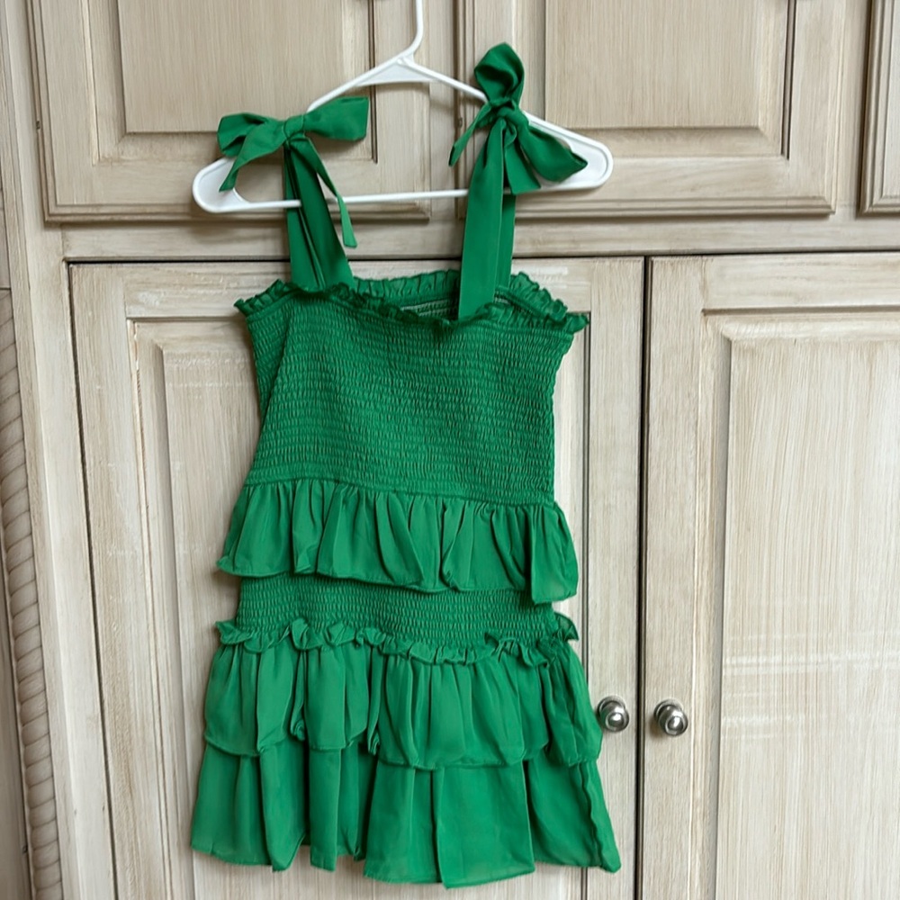 Fitted , fun dress